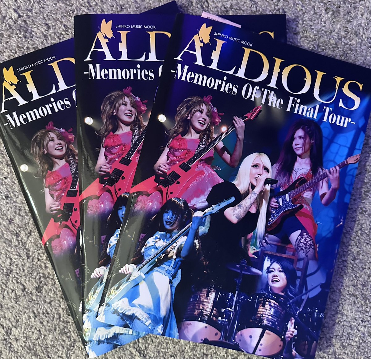 HMV ONLINE　連載コラム（特典） Aldious / アルディアス