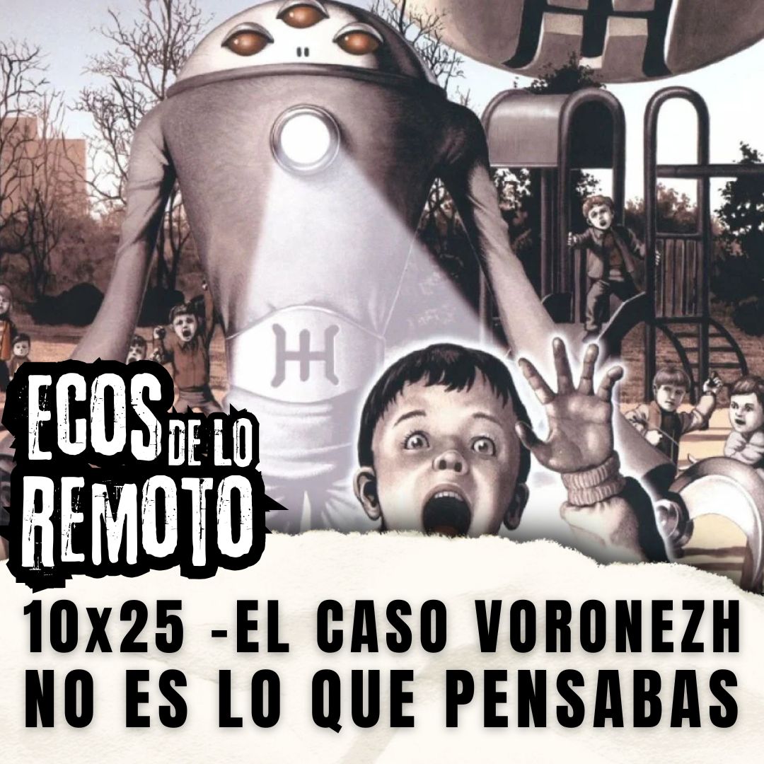 Ecos de lo Remoto tweet media