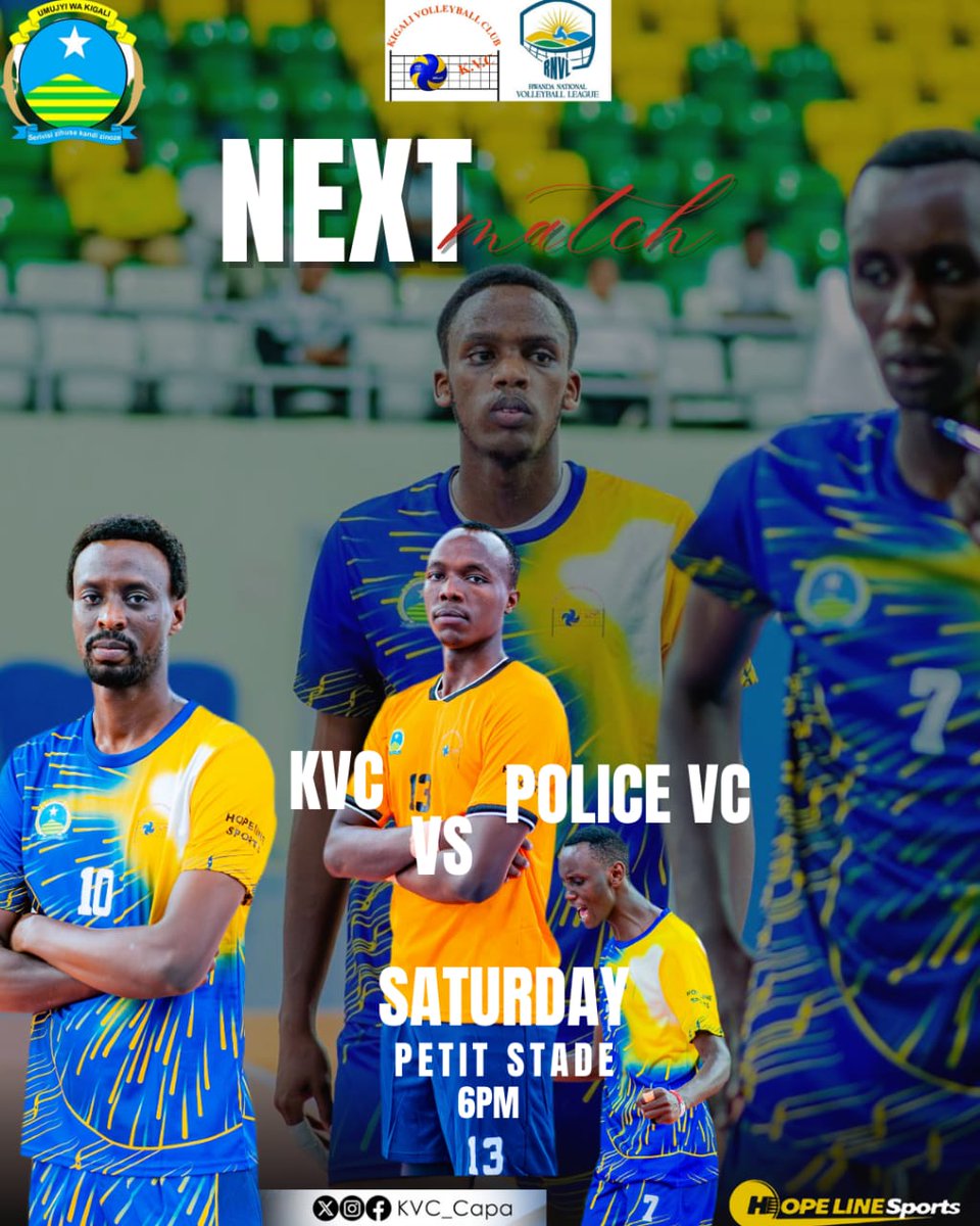 Kigali Volleyball Club tweet media