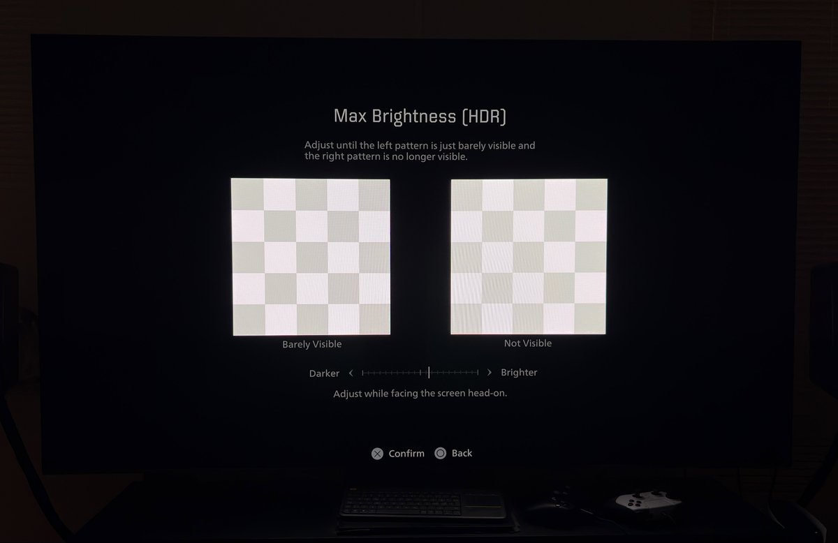 HDR game analysis tweet media