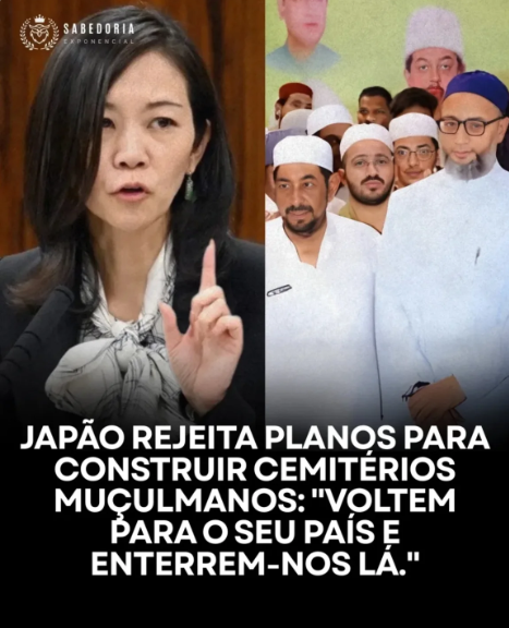 O Japão rejeitou oficialmente novas propostas para construir cemitérios muçulmanos, alimentando a indignação e o medo entre as comunidades minoritárias que lutam para garantir o espaço de enterro.