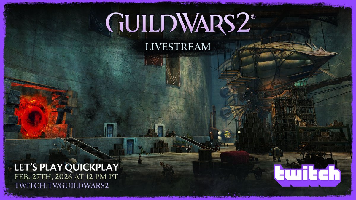 Guild Wars 2 tweet media