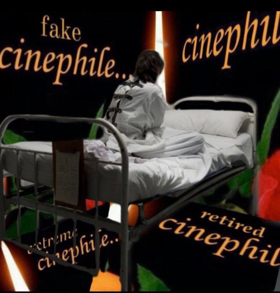 haven’t watched a movie in a week