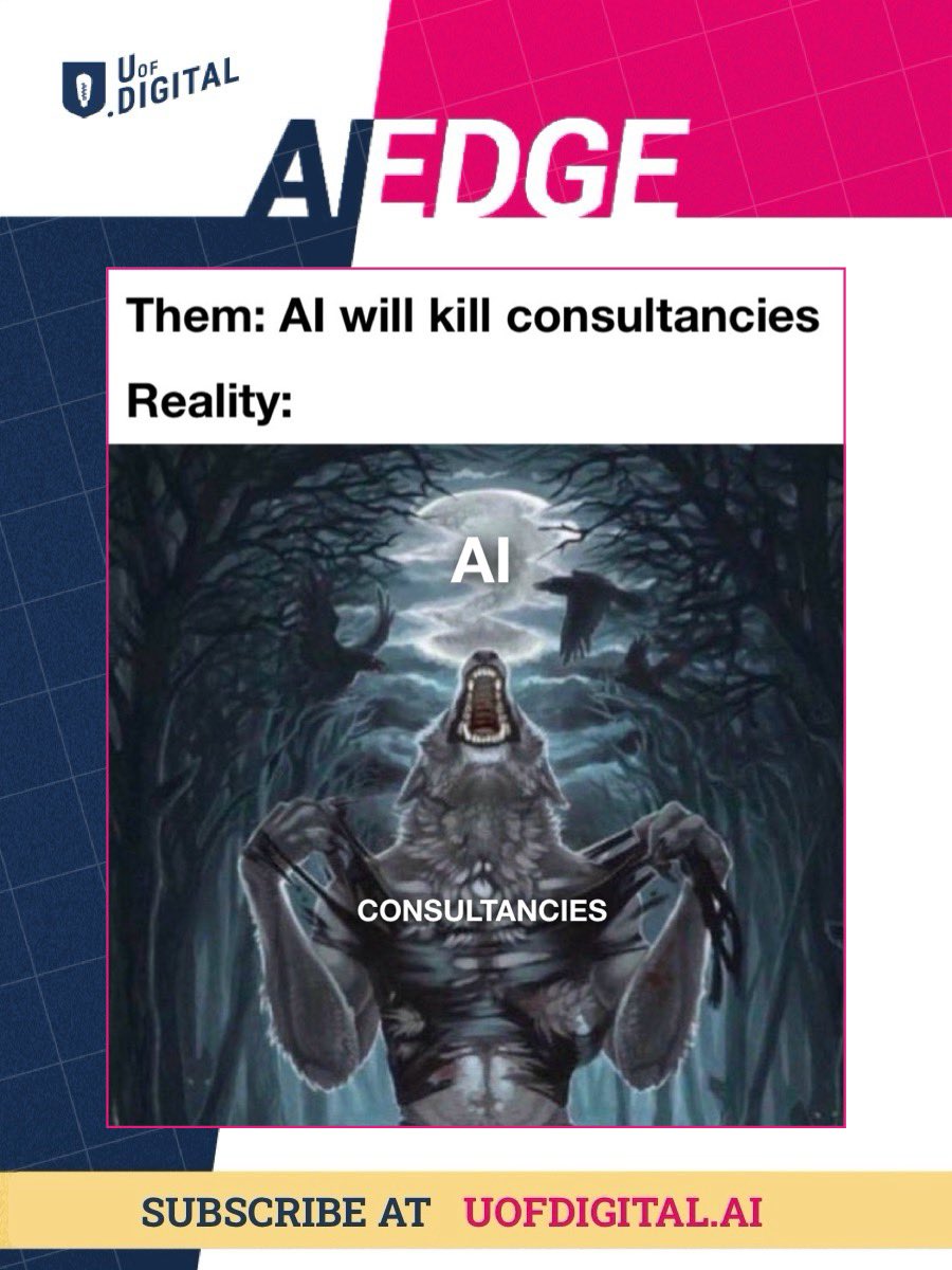 U of Digital tweet media