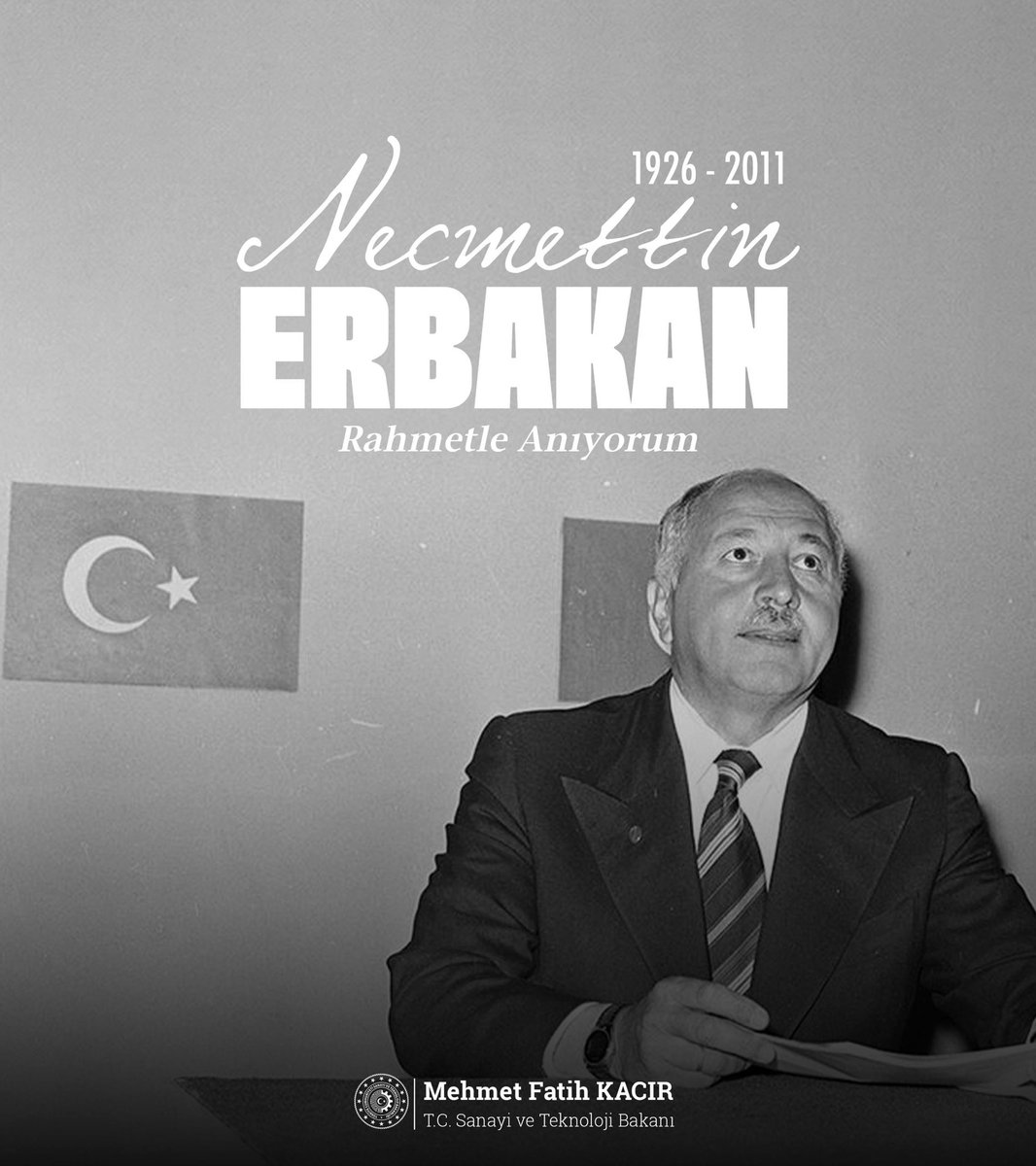 Ağır Sanayi Hamlesi’nin hayata geçmesi için mücadele verdi. Kalkınmacı bir anlayışla “Yeniden Büyük Türkiye” için çalıştı. Devletimiz ile manevî değerlerimiz arasında örülmek istenen duvarları aşmak için gayret etti. Devletine bağlı, milletine sevdalı nice insanın yetişmesine