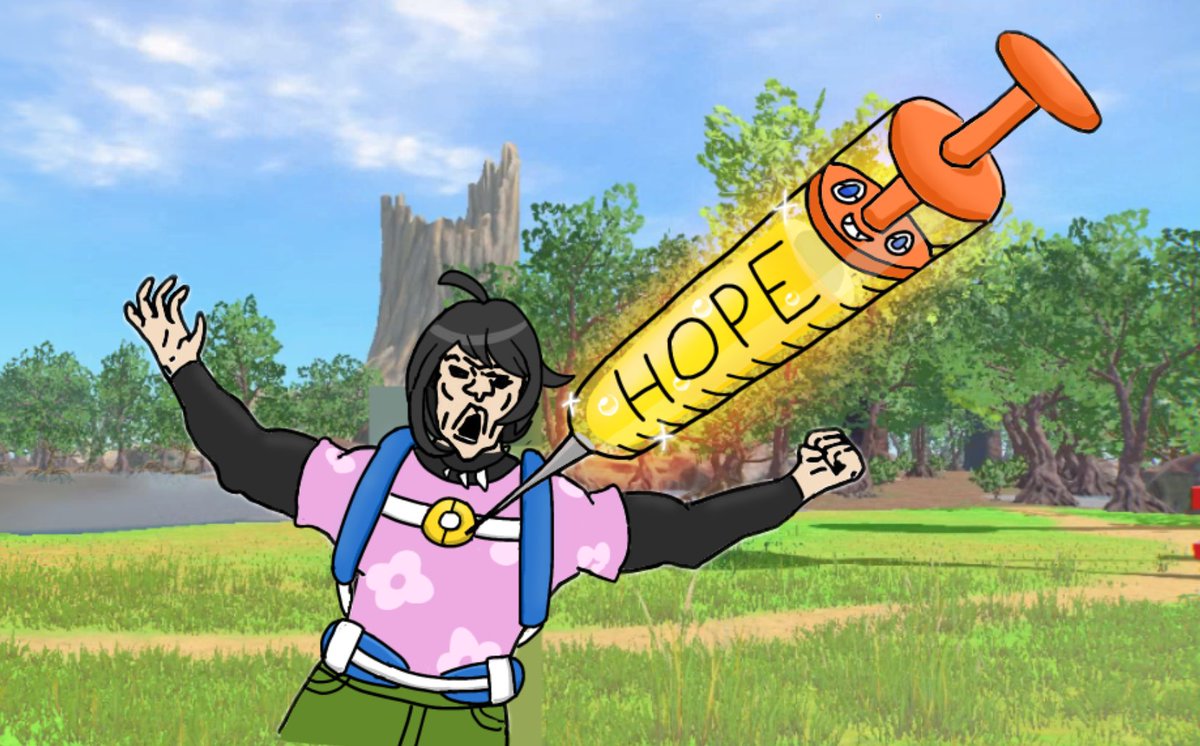 6 HOURS AND STILL NOT A SINGLE NEGATIVE COMMENT

THIS IS THE ERA OF THE POKEMON FAN