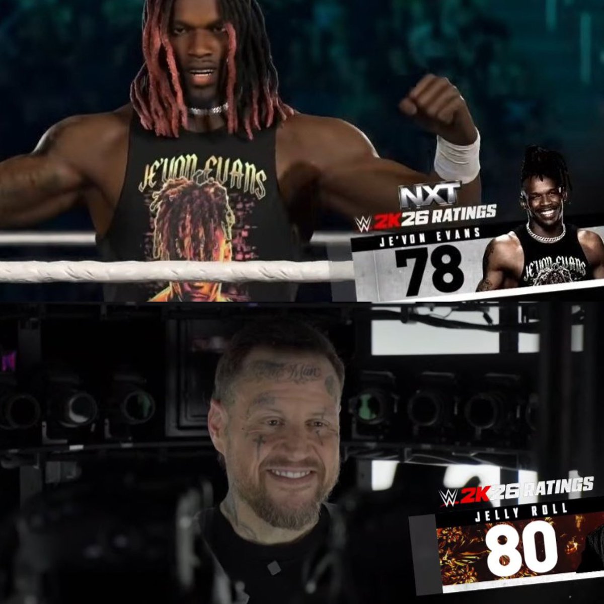 Make it make sense.

#WWE2K26