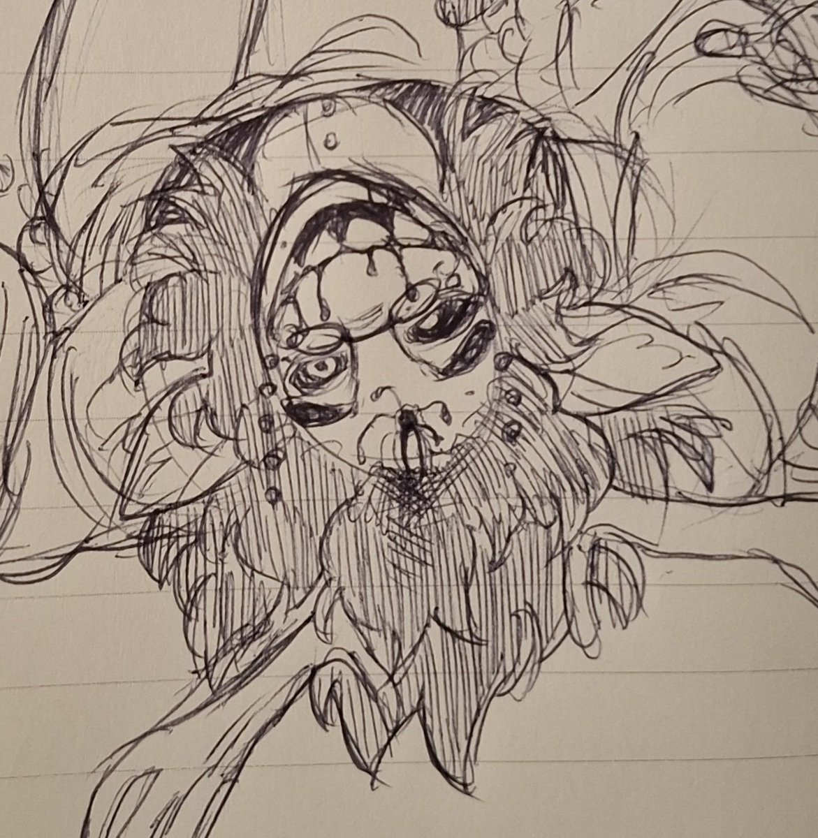 #Radiohusk cuz I felt like it 😼

And also bc I finally felt like drawing something pretty 😙