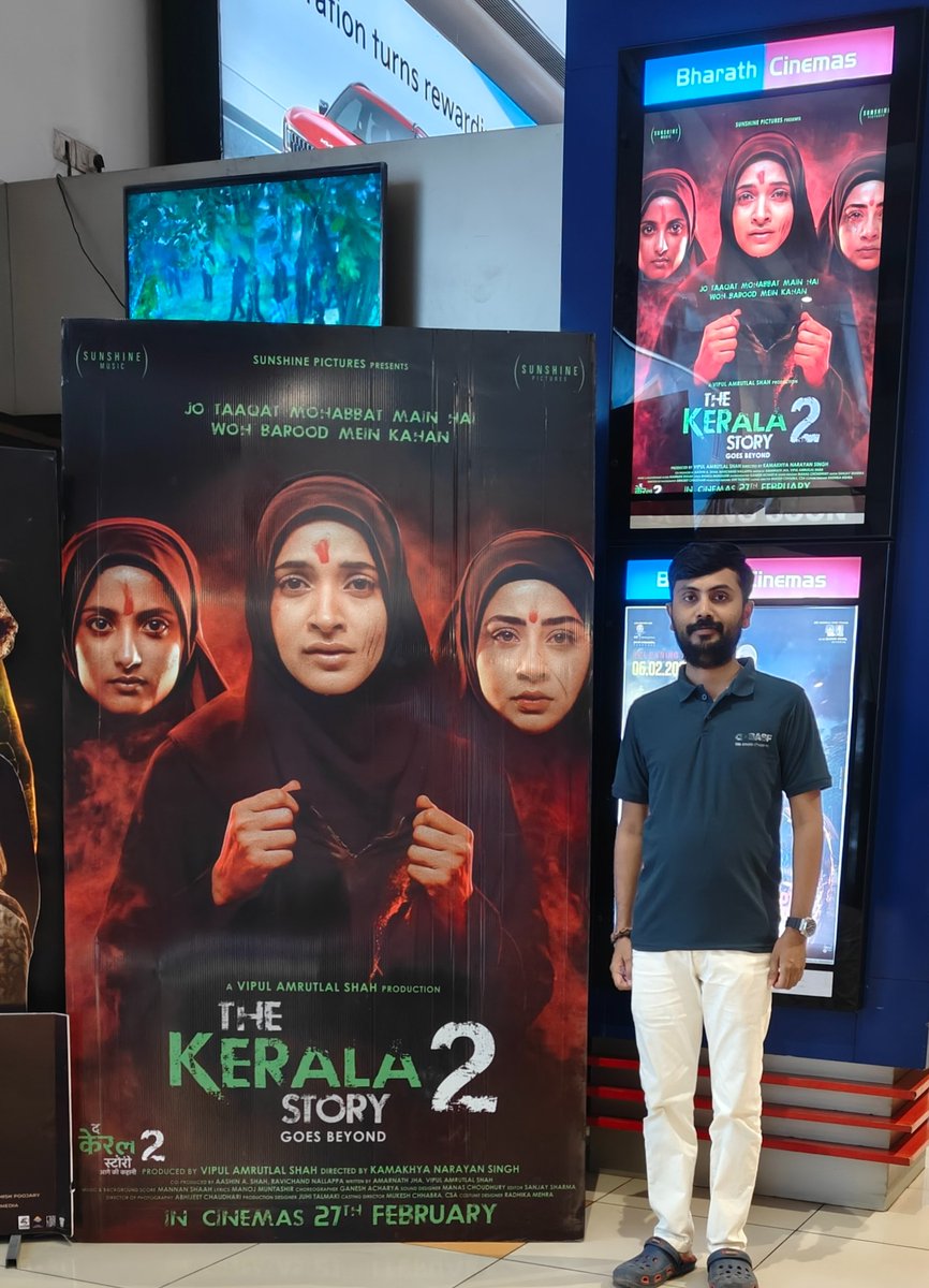 adarshahgd's tweet photo. Watched #TheKeralaStory2 movie. The film is an eye opener for entire Hindu Samaj. The movie has been shown very very close to reality. Hats Off to makers of the film.👏🫡
Some of the points that struck me from the film scenes... https://t.co/9vQ4af0AG0