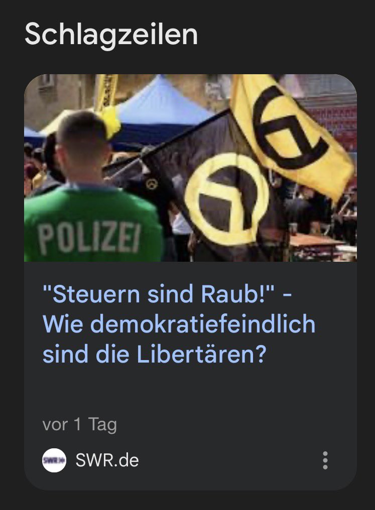 Wenn man als Thumbnail zu einem „Bericht“ über das freiheitliche Projekt Team Freiheit ein Bild von der Identitären Bewegung nutzt, dann ist man entweder sehr, sehr dumm oder sehr, sehr bösartig.

Beides ist im Journalismus eher unangebracht - beim <a href="/SWRpresse/">SWR</a> ist das offenbar