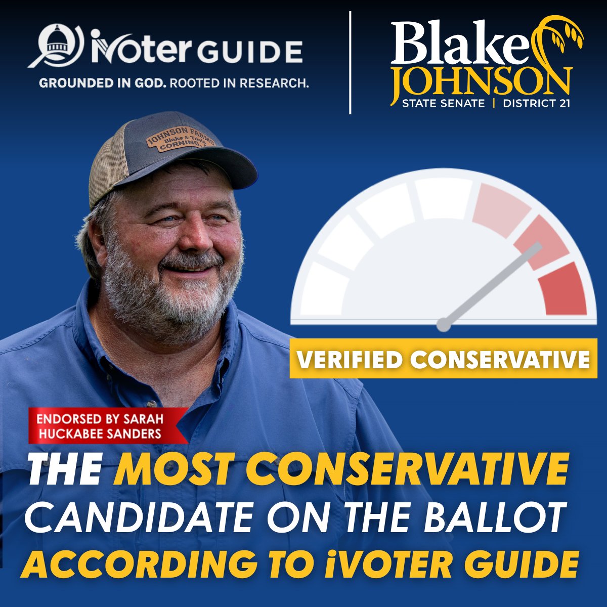 Sen. Blake Johnson tweet media