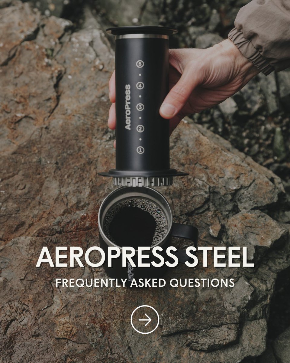 AeroPress tweet media