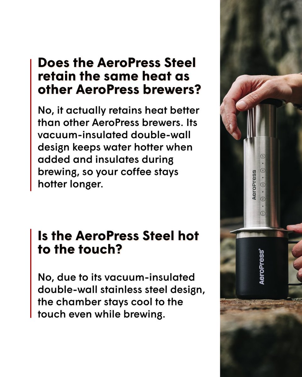 AeroPress tweet media