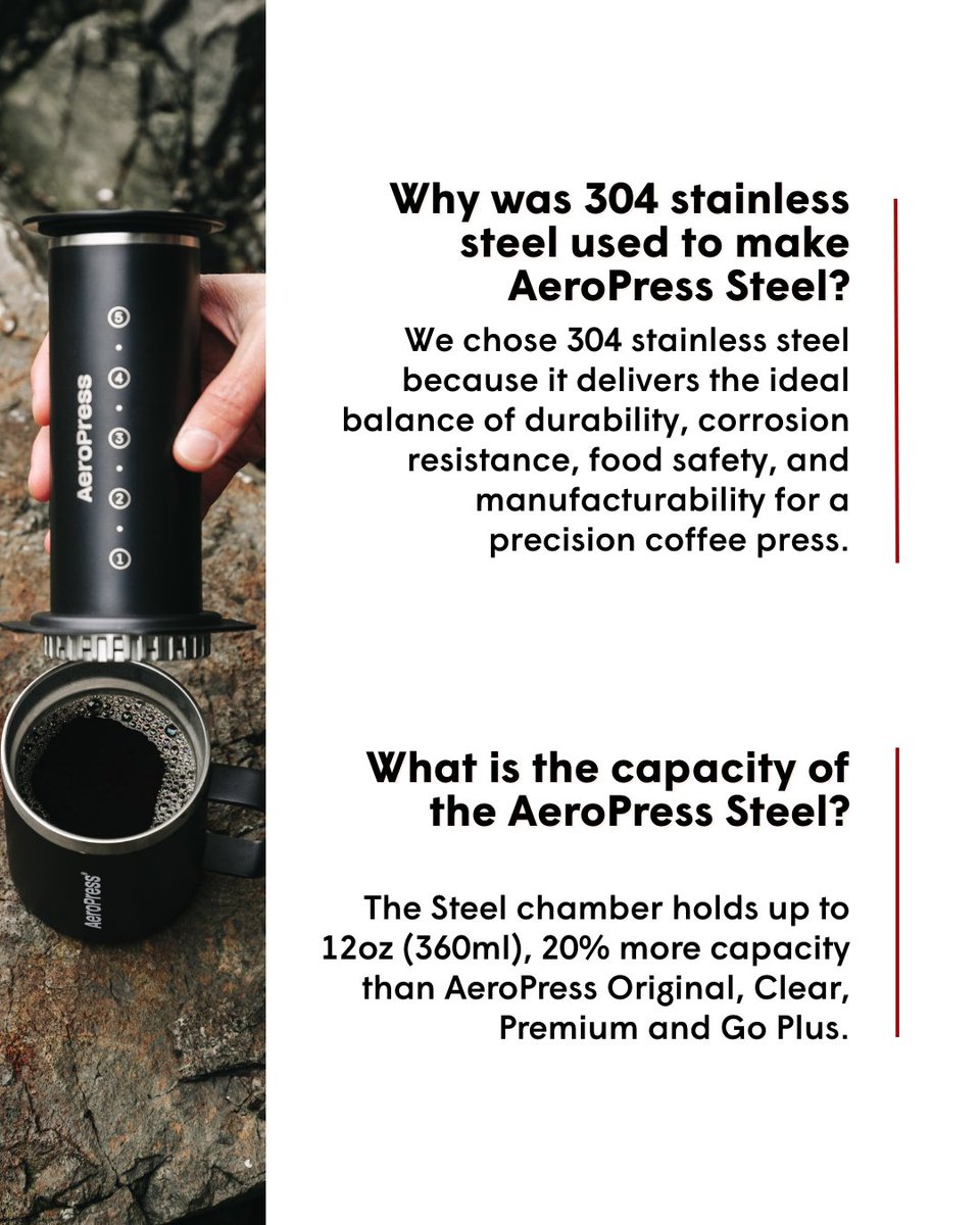 AeroPress tweet media