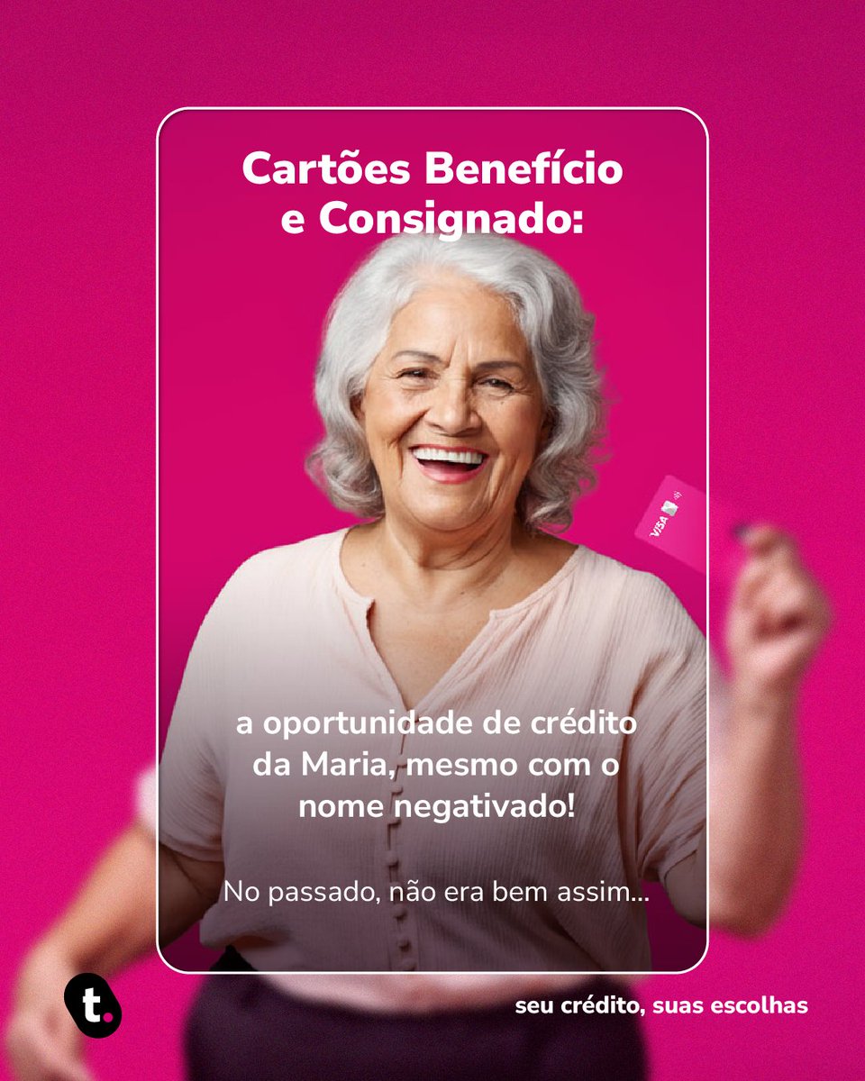 meutudoapp's tweet image. Aposentado ou pensionista negativado e sem cartão? 💳

Com cartões Benefício e Consignado da meutudo, você conta com crédito pré-aprovado* e vantagens.

Baixe o app e solicite 👉 meutudo.link/nzJfW

*Consulte condições.

#meutudoapp #cartaoconsignado #cartaobeneficio