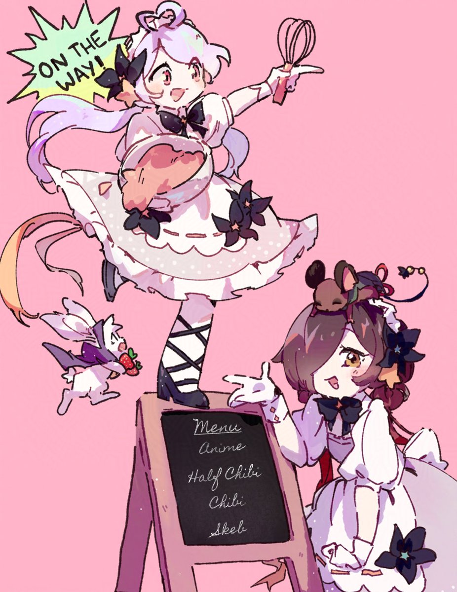 RinJ 🐰 & Thief 🐀 | VGEN COMMS OPEN!!! tweet media