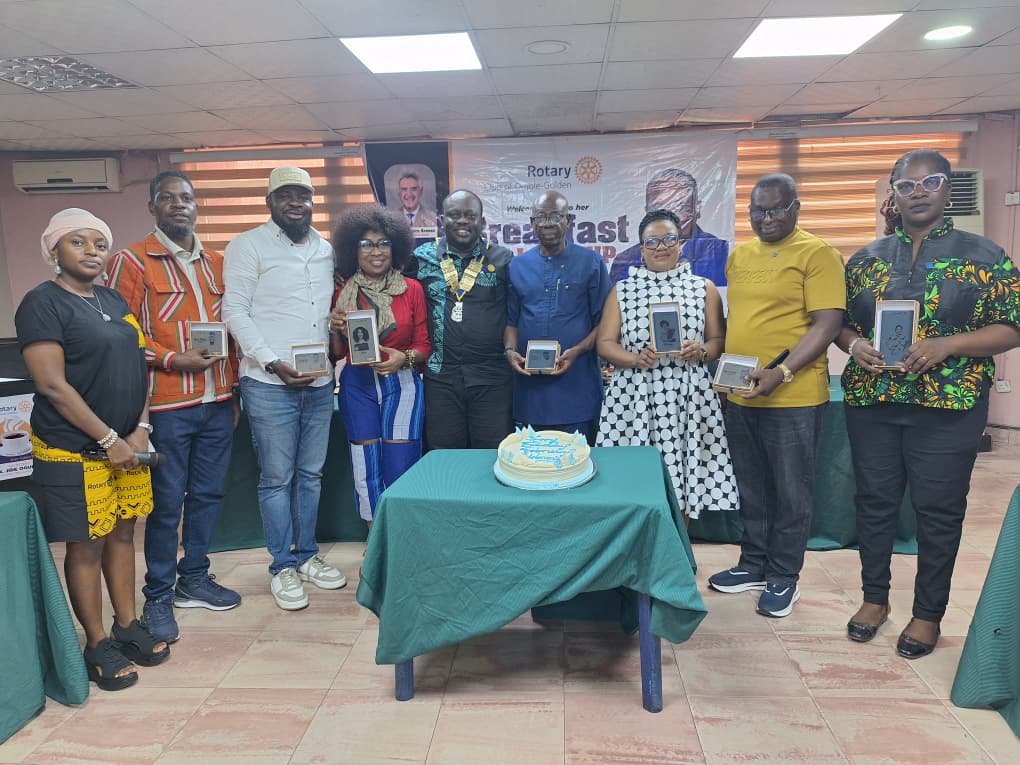 Rotary Club of Omole-Golden tweet media