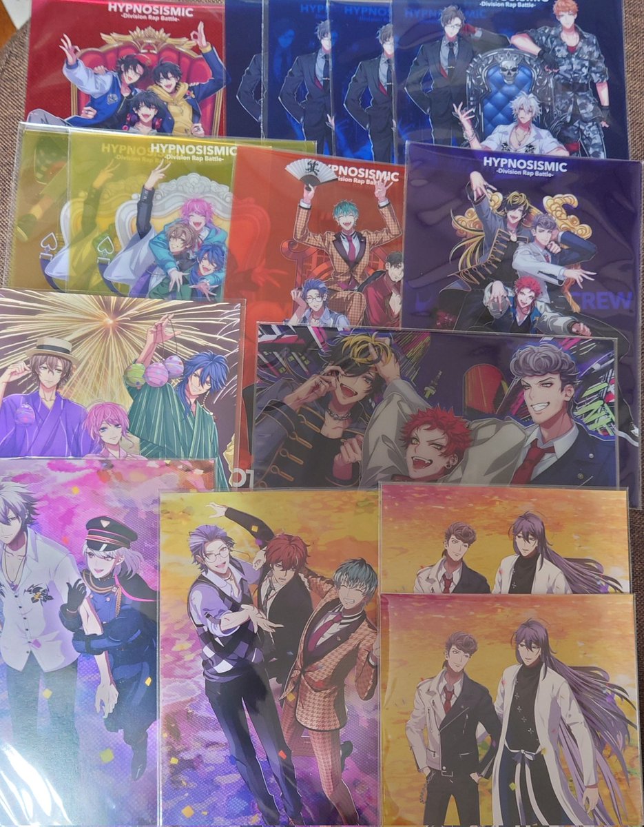 交換 》 ヒプノシスマイク ヒプムビ 特典 譲 第10弾 ビジュカ 左馬刻