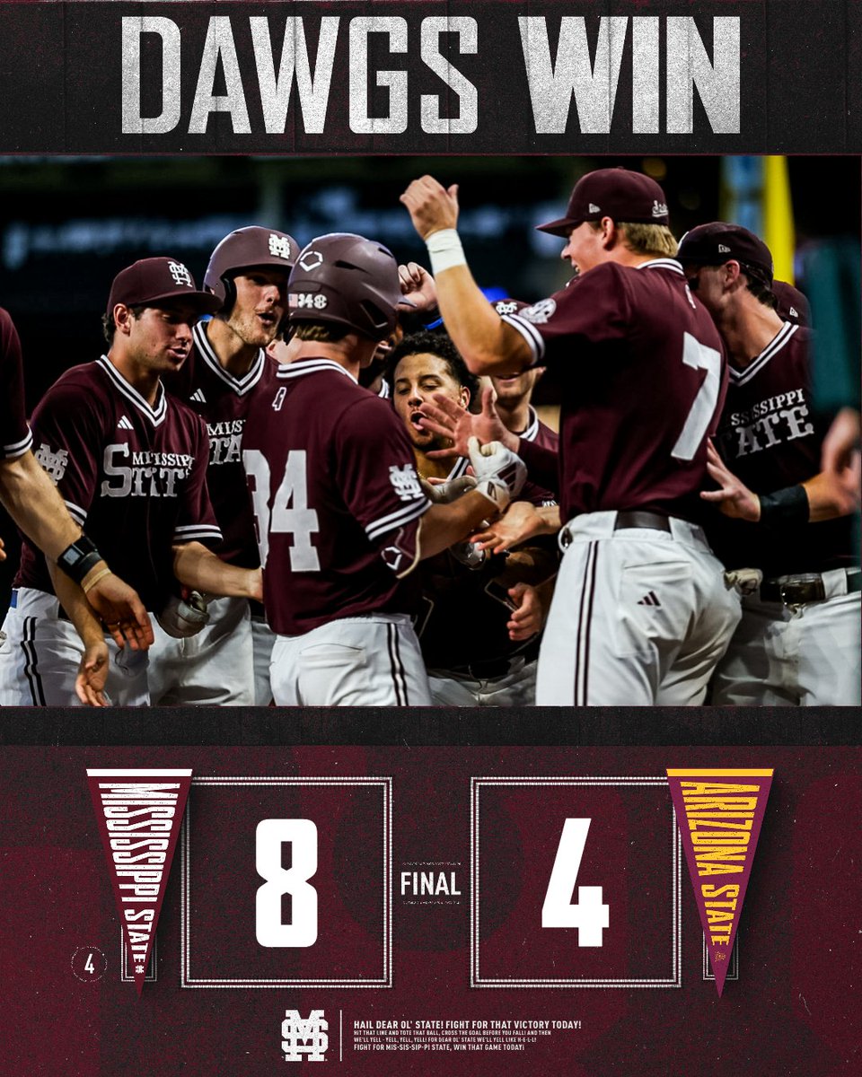 Mississippi State Baseball tweet media