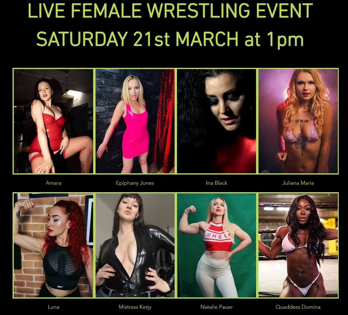 Shiny Pro Ring Girls 🇬🇧 tweet media