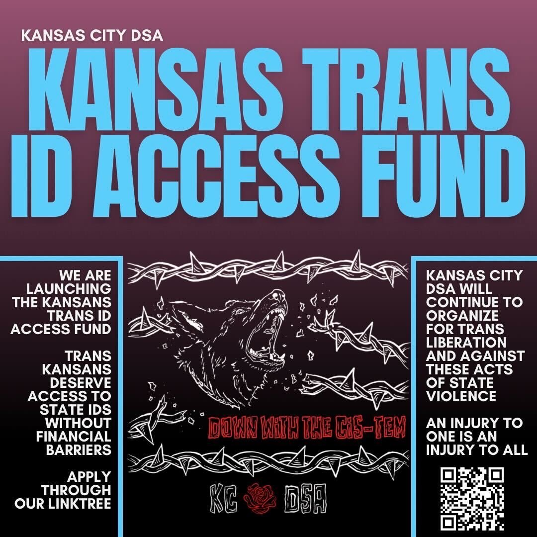 Kansas City DSA 🌹 tweet media