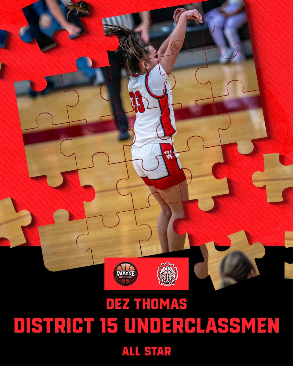 Wayne Lady Warriors🏀 tweet media