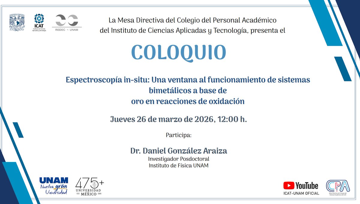 ICAT UNAM tweet media