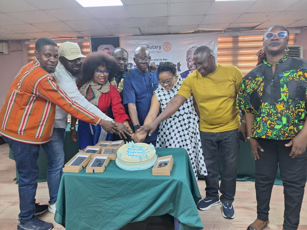 Rotary Club of Omole-Golden tweet media