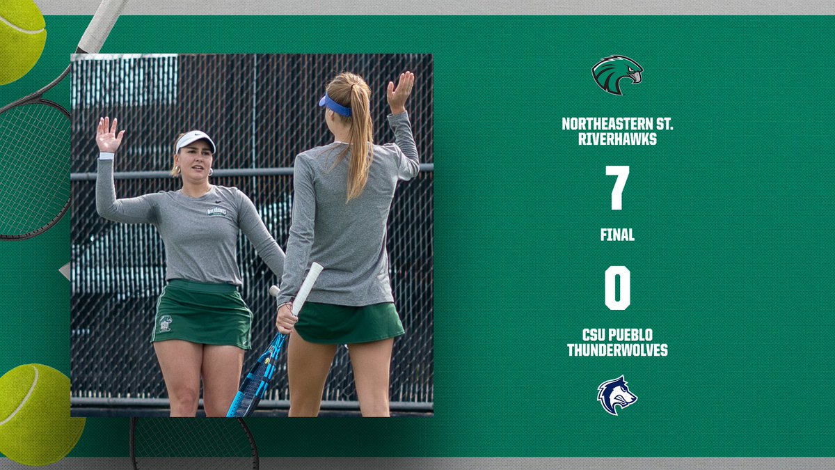 Northeastern State Athletics tweet media