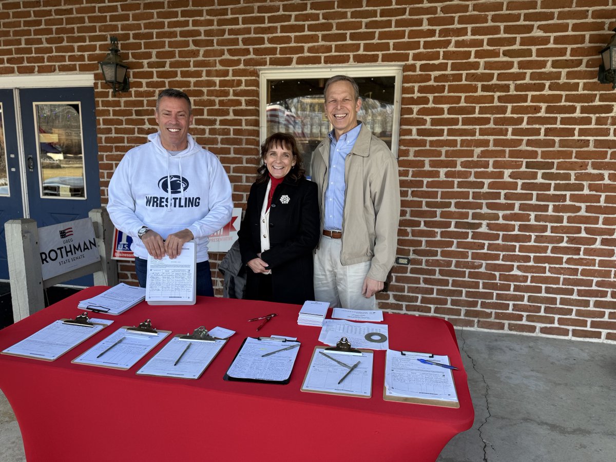 Greg Rothman tweet media