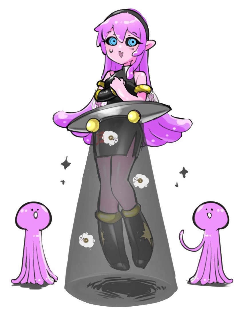 alienMIKUが流れてきて可愛かったので…