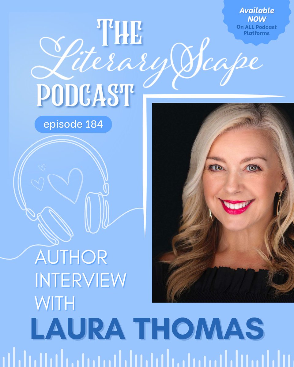 Laura_Thomas_'s tweet image. 🎙️What fun to be a guest on the @LiteraryScape Podcast! 
We chatted about THE FINAL WORD, my writing journey, research adventures in England, and that opera cake I made!
🔗Check it out: 
literaryscape.com/podcast/185

Thanks @MelissaLaShure for having me!
 #AmWriting #RomanticSuspense