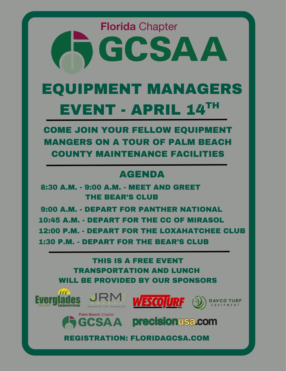 Florida GCSA tweet media