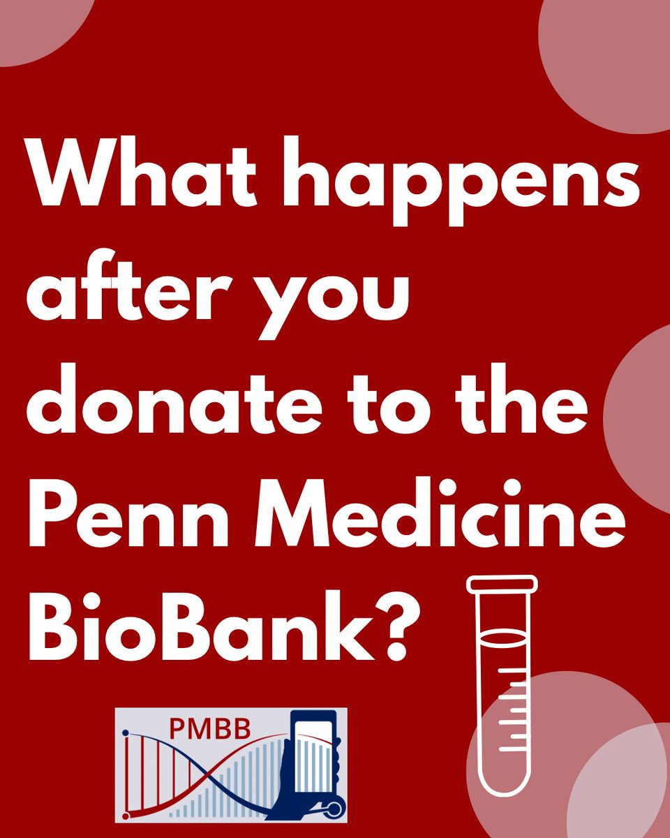 The Penn Medicine BioBank tweet media