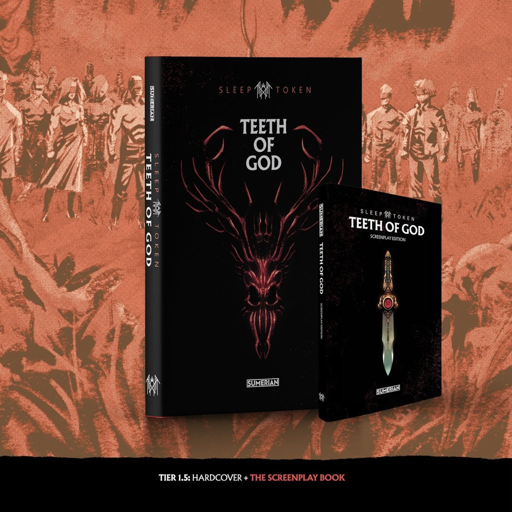 Sleep Token Updates tweet media