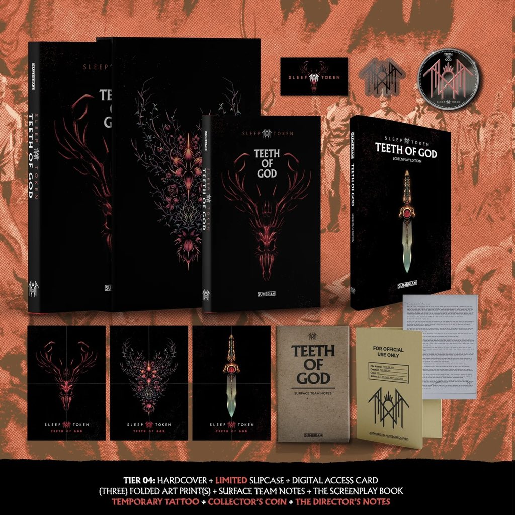 Sleep Token Updates tweet media