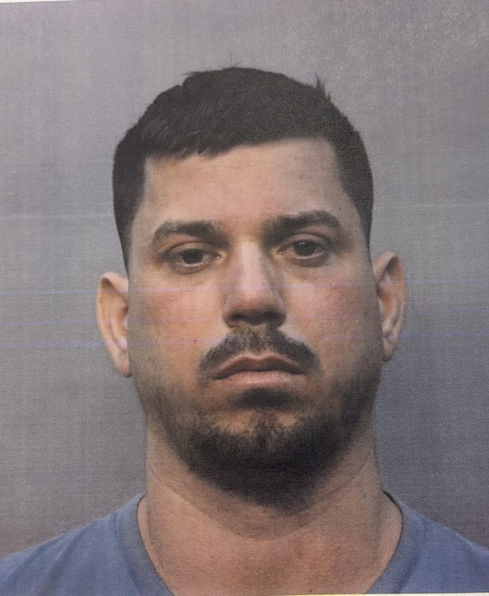 MedleyPolice's tweet photo. Chief L. Ponce held a press conference announcing a major arrest involving grand theft of a motor vehicle, possession of stolen vehicle parts, forged title, and related charges.

This successful investigation was the result of outstanding teamwork https://t.co/lPNzf2xdM6