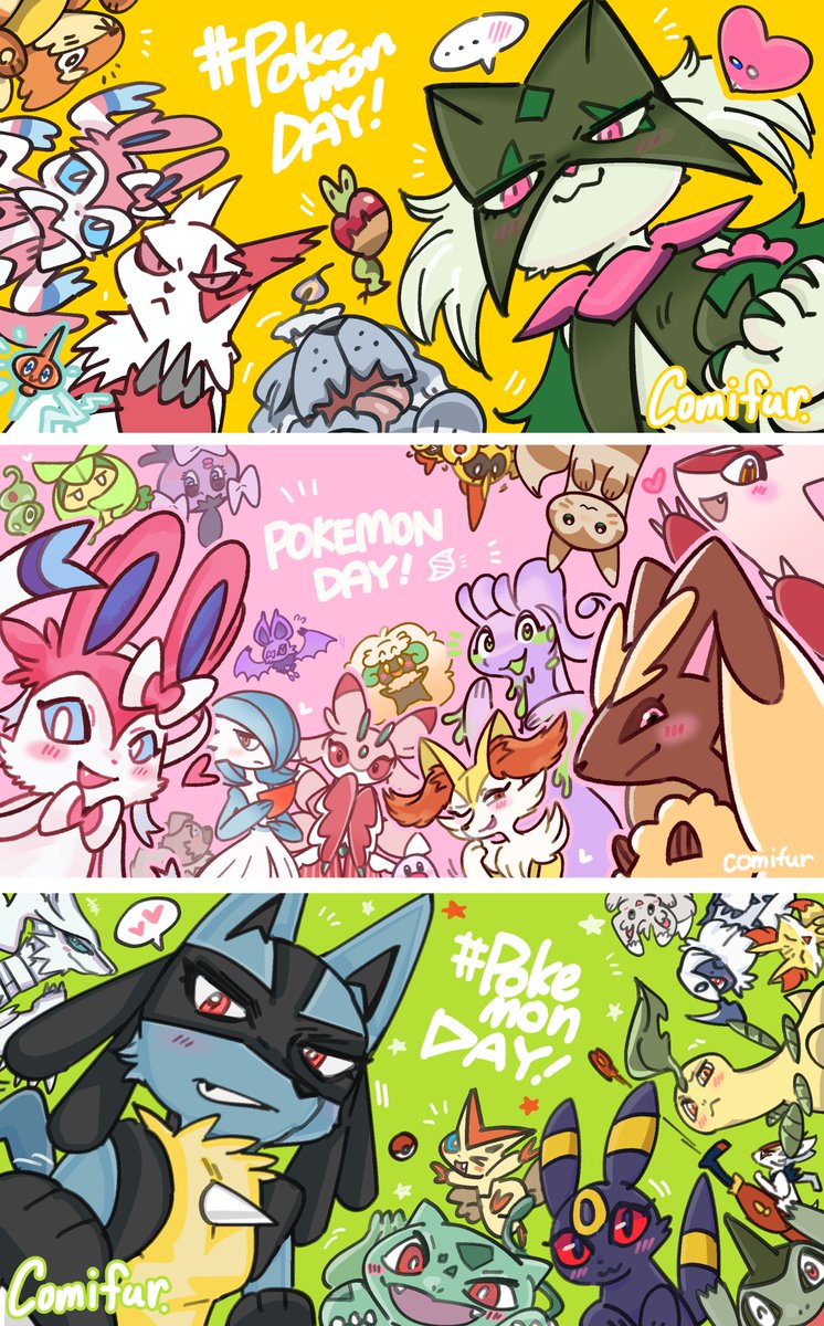 Which Pokémon do you like?   >w<