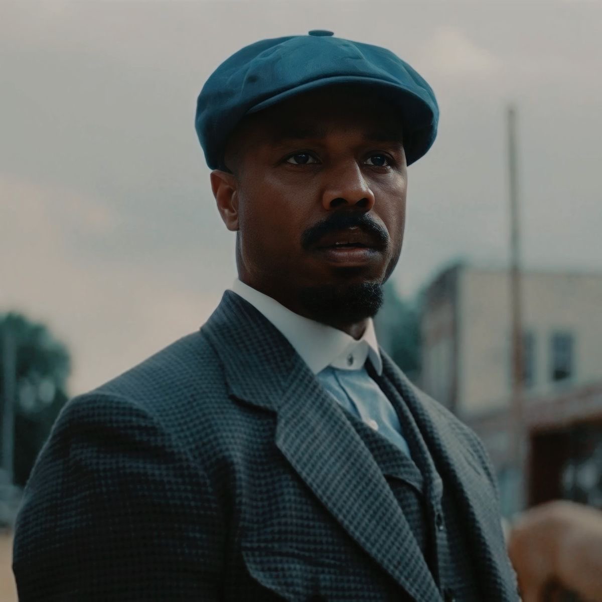 screamnhorror's tweet photo. smoke not having dimples and stack having dimples, michael b jordan the actor you are https://t.co/gZe2LzWDuY
