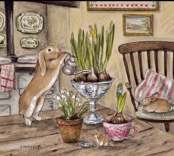 SundayFolklore's tweet photo. Hi all, a reminder that this Sunday’s theme is: 

THE START OF SPRING- ANIMALS, BIRDS &amp; PLANTS 

Bring you posts to the hashtag #FolkloreSunday for a repost after 10:30 am GMT. See you then! Maude xx https://t.co/KjK0nzN1DX