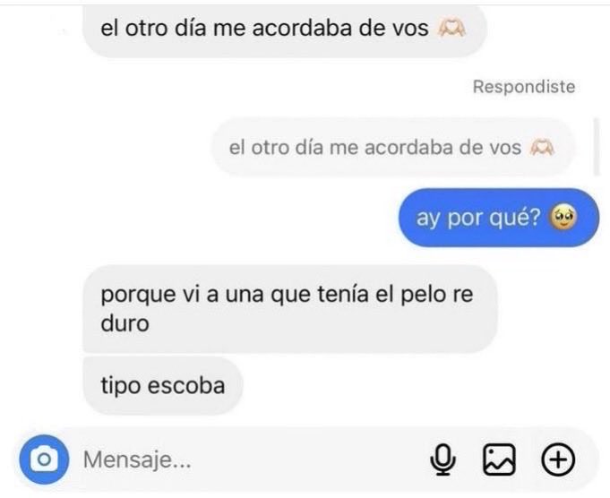 gente chamuyando tweet media