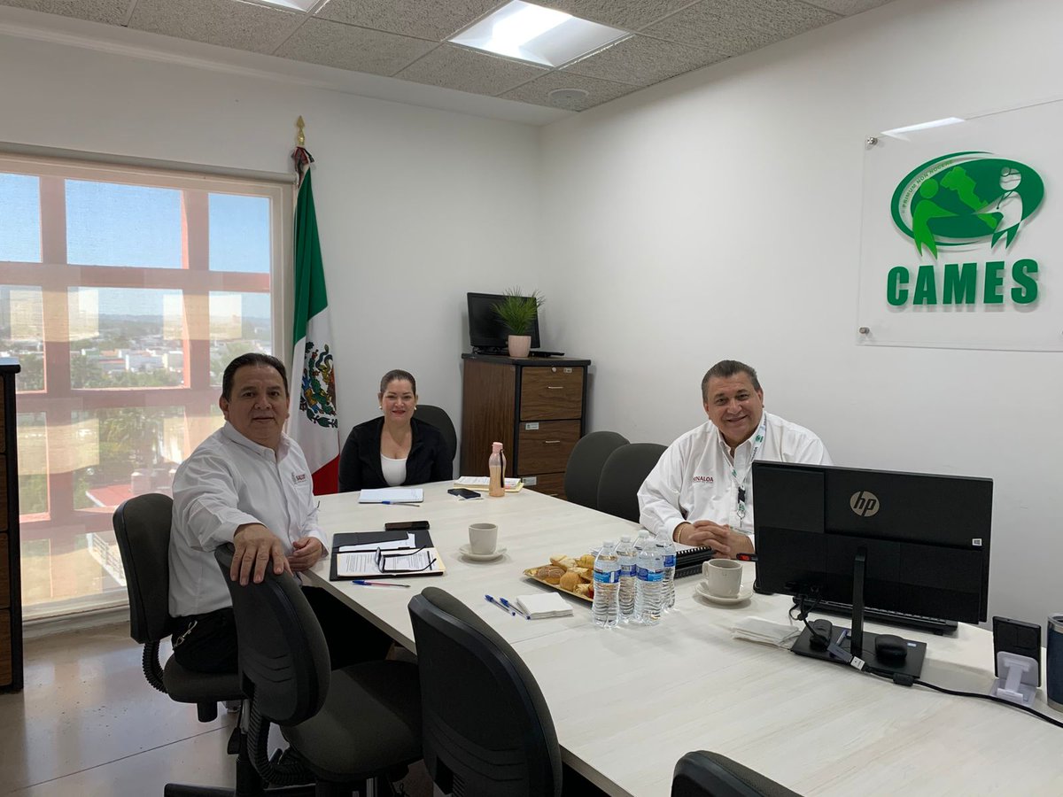 CAMESSin's tweet photo. El día 25 de Febrero personal de CAMES y personal de área de la planeación de la Secretaria de Salud se reunieron para dar seguimiento a evaluaciones de desempeño de esta Comisión de Arbitraje Médico. https://t.co/STmMpUjlyh