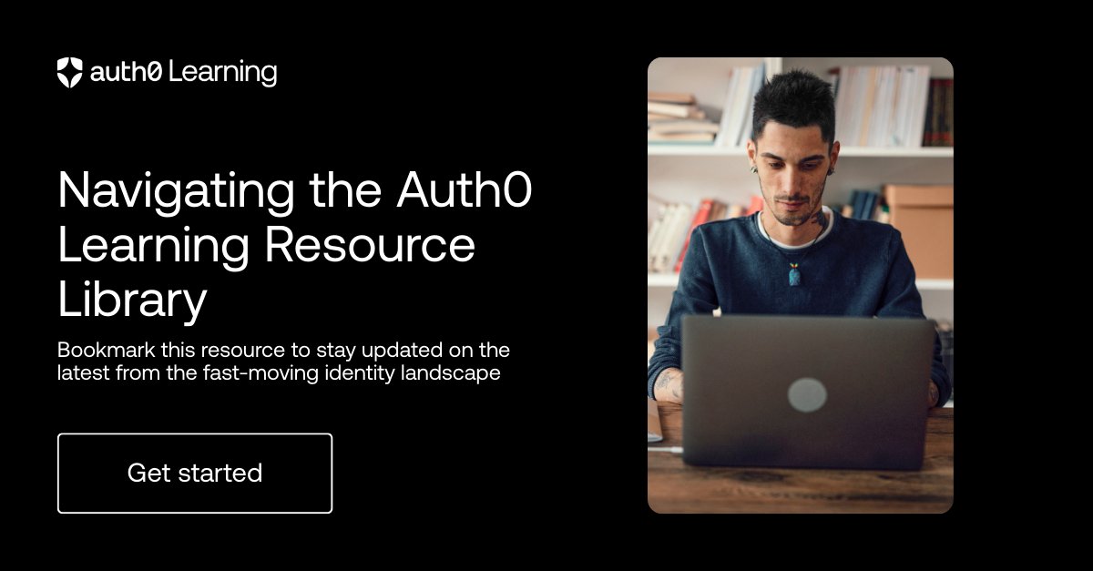 Auth0 Community tweet media