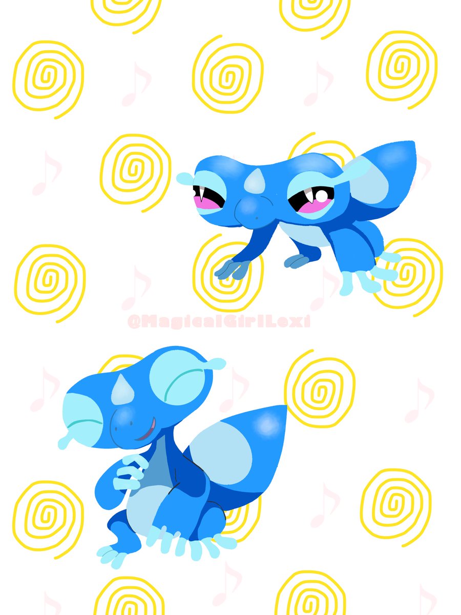 ✨Gecqua✨ 
Happy Pokémon day!! 

#PokemonWindsWaves #Gecqua