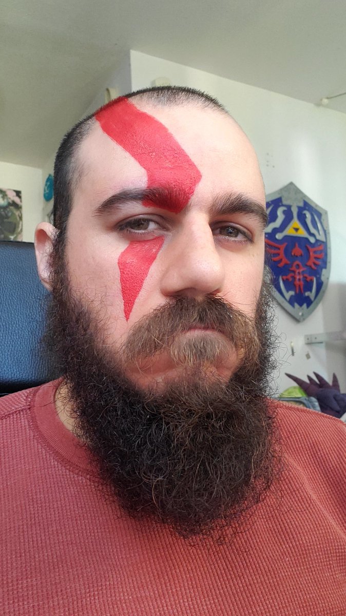 Just so we all remember, I too was Kratos