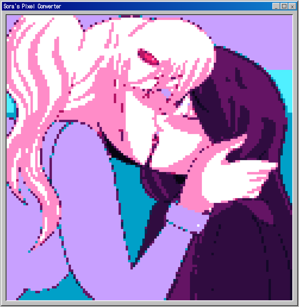 j3se3's tweet photo. #charlessa pixel art https://t.co/EHntFaM3bQ