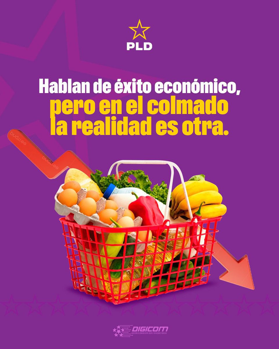 MiguelAlmontee's tweet photo. Hablan de éxito económico pero en el colmado la realidad es otra. 
#PLDresponde2026⭐️
#NosotrosSíSabemosGobernar
#VolvamosAVivirBien
#ConElPLDSeVivíaMejor https://t.co/lO21YDt0Ve