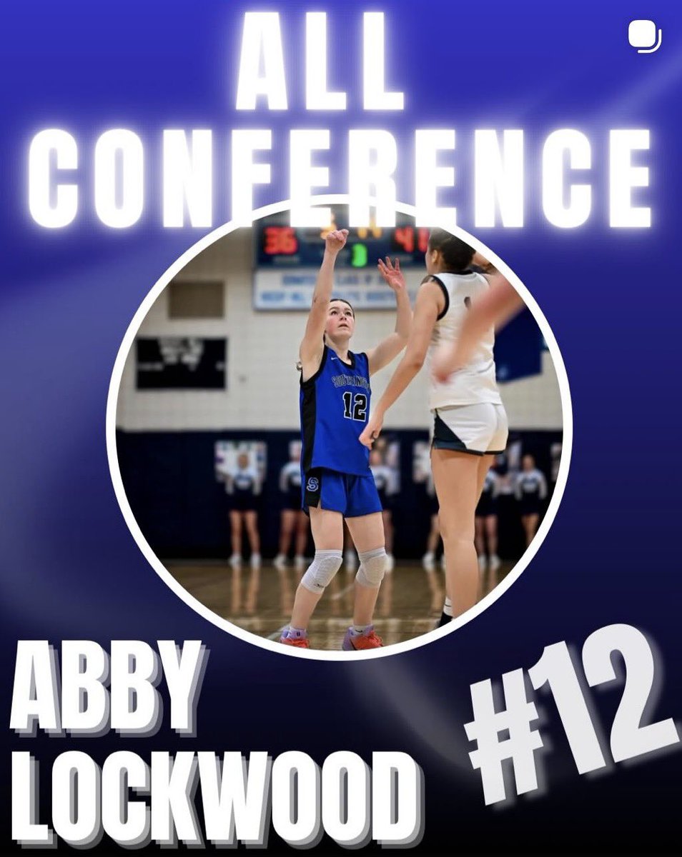 abbylockwood02's tweet photo. Grateful to be named one of the CCC South All Conference players alongside two of my teammates, @ariquick23 and @NereaMaule. Go Blue Knights! https://t.co/X6m2cVRw0b