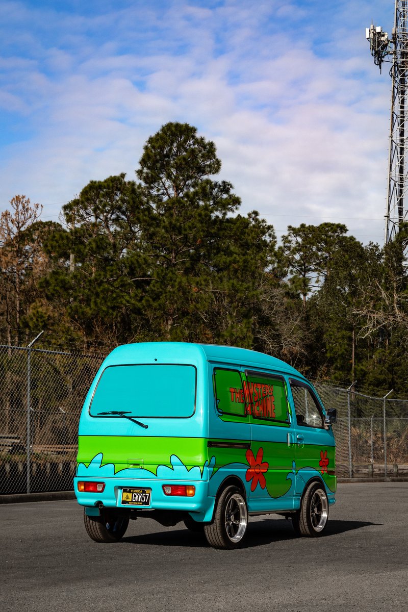 You do not need a fleet to get attention.

This Mystery Machine wrap gets people smiling and pulling out phones. That is brand recall you cannot buy with a plain white van.

If you could wrap one vehicle any way you wanted, what theme are you picking.

#VehicleWrap #Jacksonville