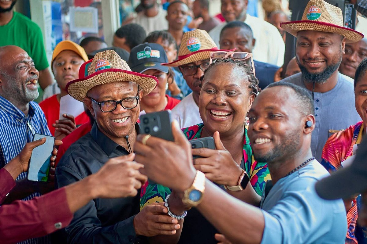 No structure can manufacture this kind of loyalty. It was built by citizens, not sponsored by power.

That’s the difference.

Peter Obi is coming...
